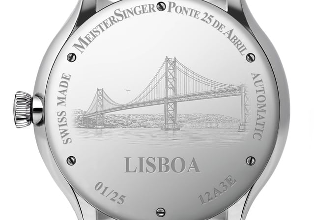 MeisterSinger 25 de Abril : une Pangaea aux couleurs du fameux pont lisboète