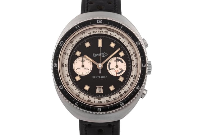 Eberhard Contograf 31504 : un chrono vintage qui préfigure les années 70 Eberhard Contograf 31504 : un chrono vintage qui préfigure les années 70
