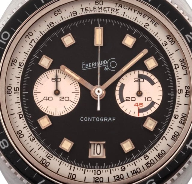 Eberhard Contograf 31504 : un chrono vintage qui préfigure les années 70 Eberhard Contograf 31504 : un chrono vintage qui préfigure les années 70