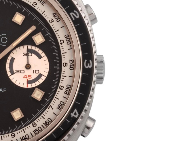 Eberhard Contograf 31504 : un chrono vintage qui préfigure les années 70