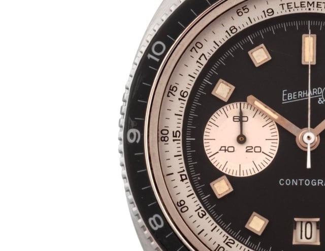 Eberhard Contograf 31504 : un chrono vintage qui préfigure les années 70 Eberhard Contograf 31504 : un chrono vintage qui préfigure les années 70