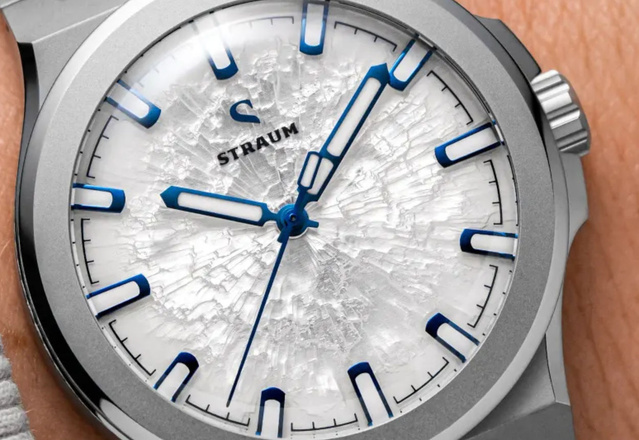 Straum : quand la nature norvégienne devient matière horlogère