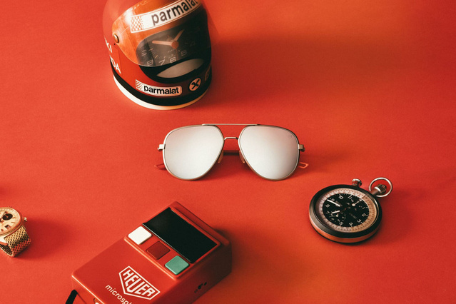TAG Heuer Golden Age : quand l'âge d'or du sport-auto inspire une nouvelle collection de lunettes