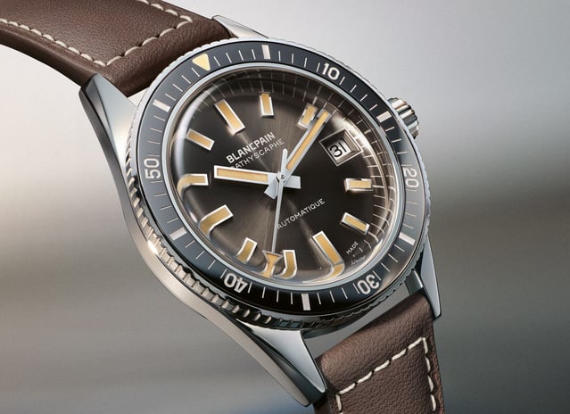 Blancpain Bathyscaphe : le retour aux sources pour les 70 ans du modèle Blancpain Bathyscaphe : le retour aux sources pour les 70 ans du modèle