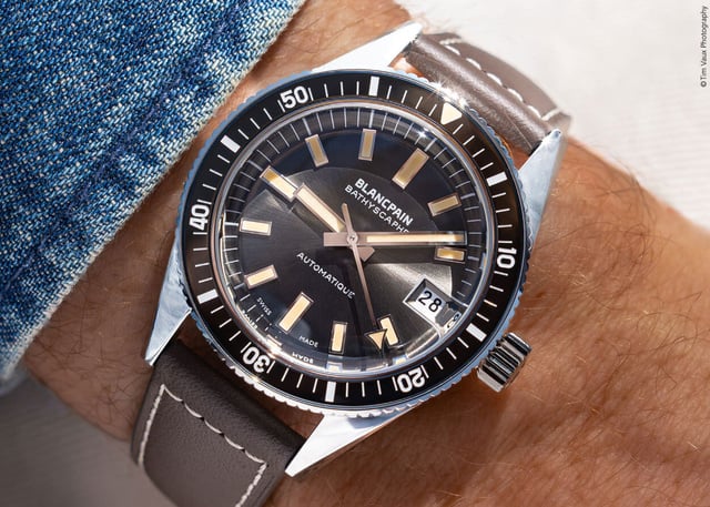 Blancpain Bathyscaphe : le retour aux sources pour les 70 ans du modèle Blancpain Bathyscaphe : le retour aux sources pour les 70 ans du modèle