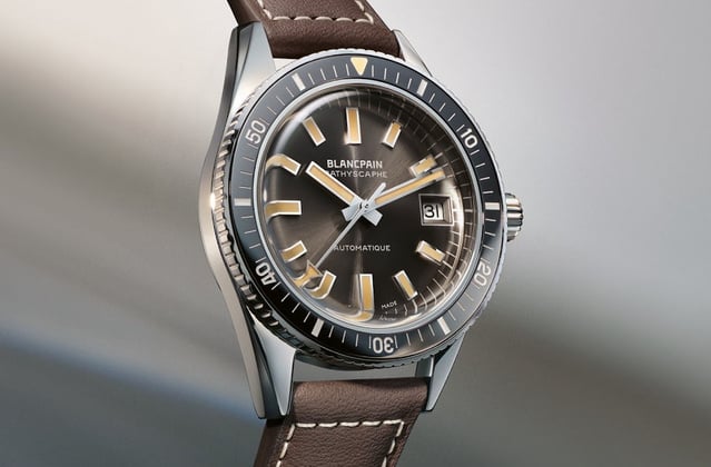 Blancpain Bathyscaphe : le retour aux sources pour les 70 ans du modèle