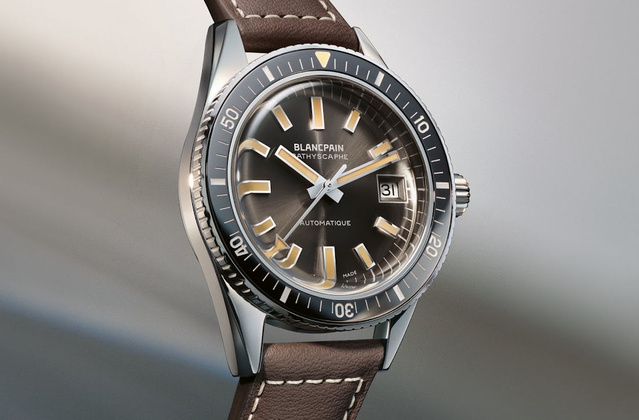 Blancpain Bathyscaphe : le retour aux sources pour les 70 ans du modèle Blancpain Bathyscaphe : le retour aux sources pour les 70 ans du modèle