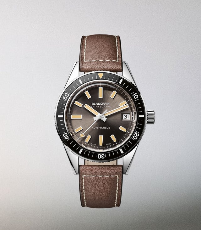 Blancpain Bathyscaphe : le retour aux sources pour les 70 ans du modèle