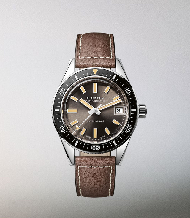 Blancpain Bathyscaphe : le retour aux sources pour les 70 ans du modèle Blancpain Bathyscaphe : le retour aux sources pour les 70 ans du modèle