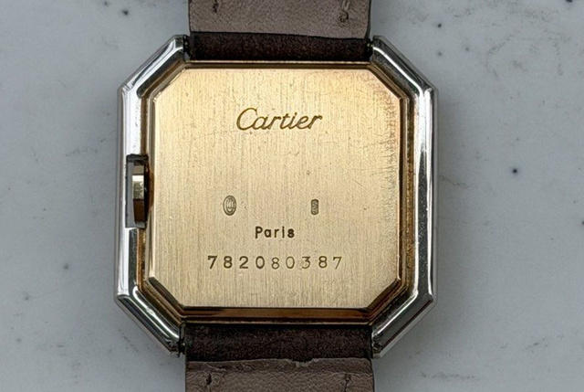 Cartier Ceinture : une montre vintage à la géométrie singulière