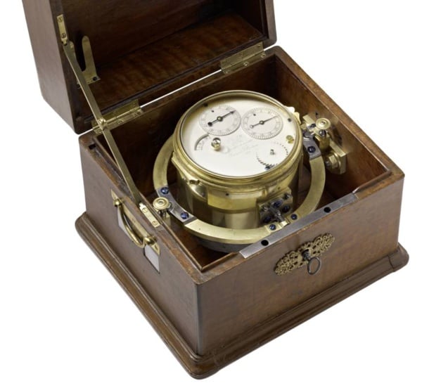Chronométrie Ferdinand Berthoud Chronométrie Ferdinand Berthoud