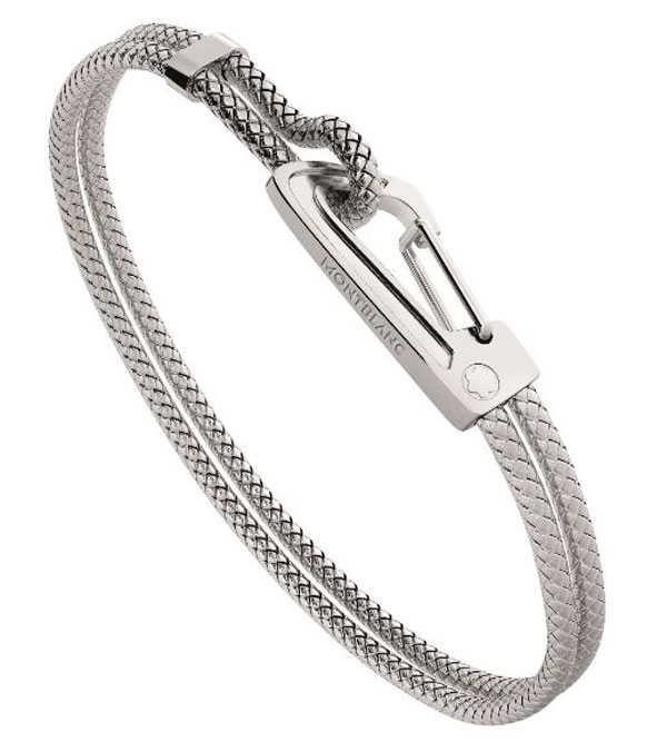 Montblanc : bracelet mousqueton