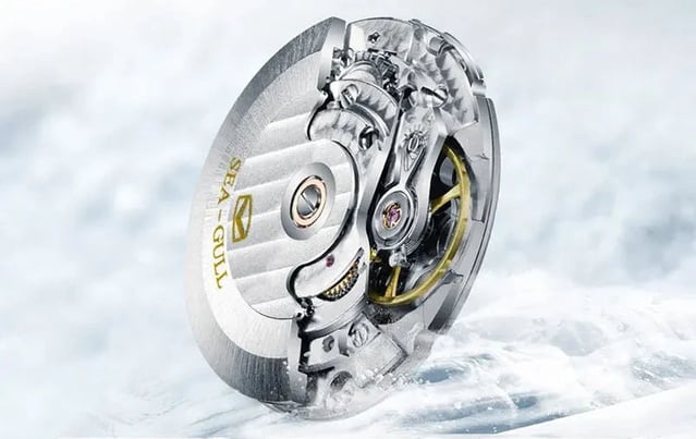 Sea-Gull Ocean Series Pro Ice Wing : une plongeuse chinoise en titane étanche à 300 mètres