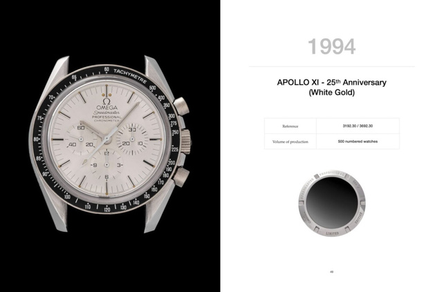 Apollo 11 Only : Watchfid passe en revue les Speedmaster qui ont célébré la conquête de la Lune