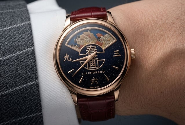 Chopard L.U.C. Essence of Shunga : quand l'horlogerie suisse rencontre l'art érotique japonais