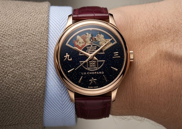 Chopard L.U.C. Essence of Shunga : quand l'horlogerie suisse rencontre l'art érotique japonais Chopard L.U.C. Essence of Shunga : quand l'horlogerie suisse rencontre l'art érotique japonais