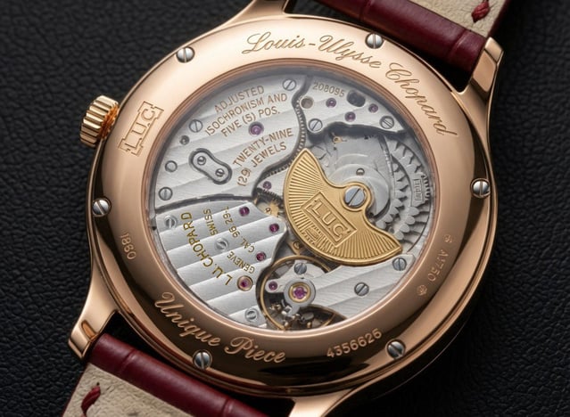 Chopard L.U.C. Essence of Shunga : quand l'horlogerie suisse rencontre l'art érotique japonais
