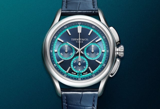 Tiffany Timer Titanium Platinum : Tiffany célèbre les 160 ans de son premier chronomètre Tiffany Timer Titanium Platinum : Tiffany célèbre les 160 ans de son premier chronomètre
