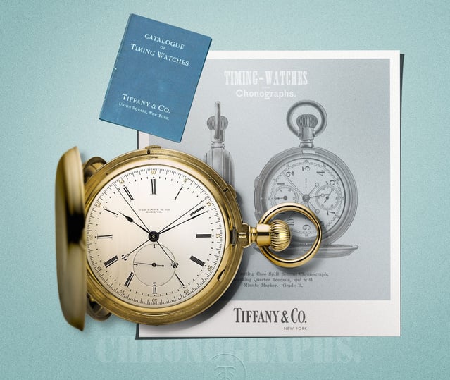 Tiffany Timer Titanium Platinum : Tiffany célèbre les 160 ans de son premier chronomètre Tiffany Timer Titanium Platinum : Tiffany célèbre les 160 ans de son premier chronomètre