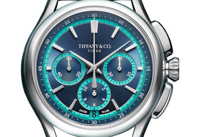 Tiffany Timer Titanium Platinum : Tiffany célèbre les 160 ans de son premier chronomètre