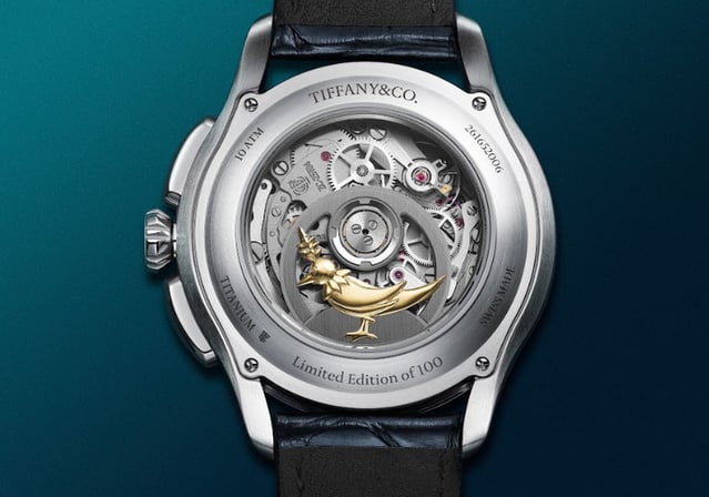 Tiffany Timer Titanium Platinum : Tiffany célèbre les 160 ans de son premier chronomètre Tiffany Timer Titanium Platinum : Tiffany célèbre les 160 ans de son premier chronomètre