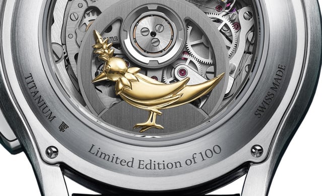 Tiffany Timer Titanium Platinum : Tiffany célèbre les 160 ans de son premier chronomètre