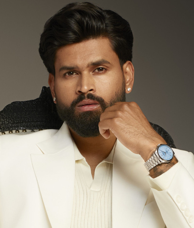 Shreyas Iyer copyright Baume et Mercier Shreyas Iyer copyright Baume et Mercier