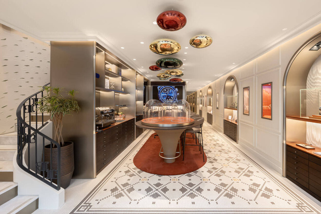 Blancpain ouvre une nouvelle boutique au 11 rue du Faubourg Saint-Honoré à Paris