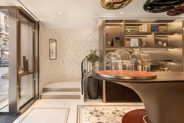 Blancpain ouvre une nouvelle boutique au 11 rue du Faubourg Saint-Honoré à Paris