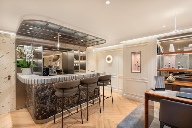 Blancpain ouvre une nouvelle boutique au 11 rue du Faubourg Saint-Honoré à Paris