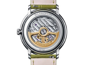 Blancpain Villeret Ultraplate 38 mm : une édition exclusive pour ses boutiques exclusives