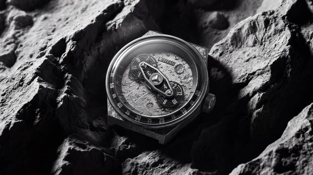 Titan The Wandering Meteor : les heures vagabondes selon l'horlogerie indienne