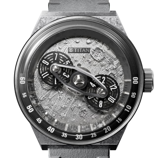 Titan The Wandering Meteor : les heures vagabondes selon l'horlogerie indienne Titan The Wandering Meteor : les heures vagabondes selon l'horlogerie indienne