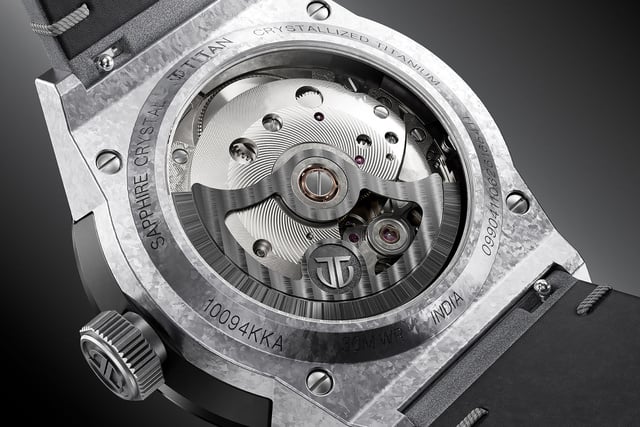 Titan The Wandering Meteor : les heures vagabondes selon l'horlogerie indienne Titan The Wandering Meteor : les heures vagabondes selon l'horlogerie indienne