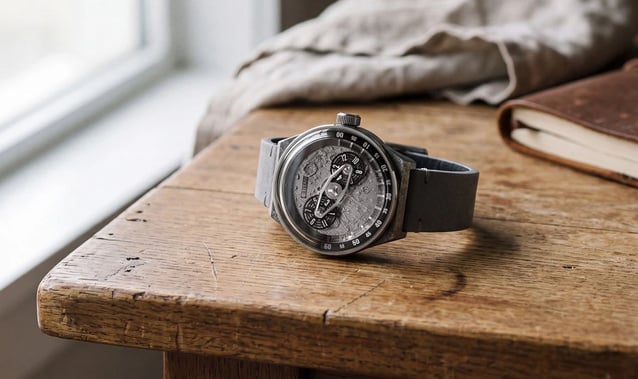 Titan The Wandering Meteor : les heures vagabondes selon l'horlogerie indienne Titan The Wandering Meteor : les heures vagabondes selon l'horlogerie indienne