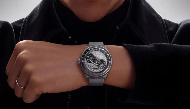 Titan The Wandering Meteor : les heures vagabondes selon l'horlogerie indienne Titan The Wandering Meteor : les heures vagabondes selon l'horlogerie indienne