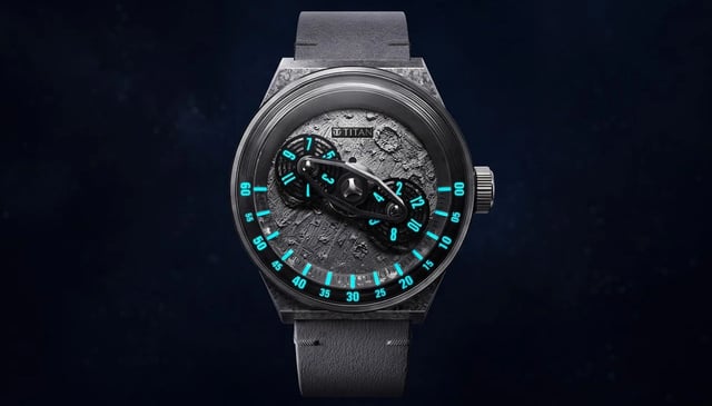 Titan The Wandering Meteor : les heures vagabondes selon l'horlogerie indienne