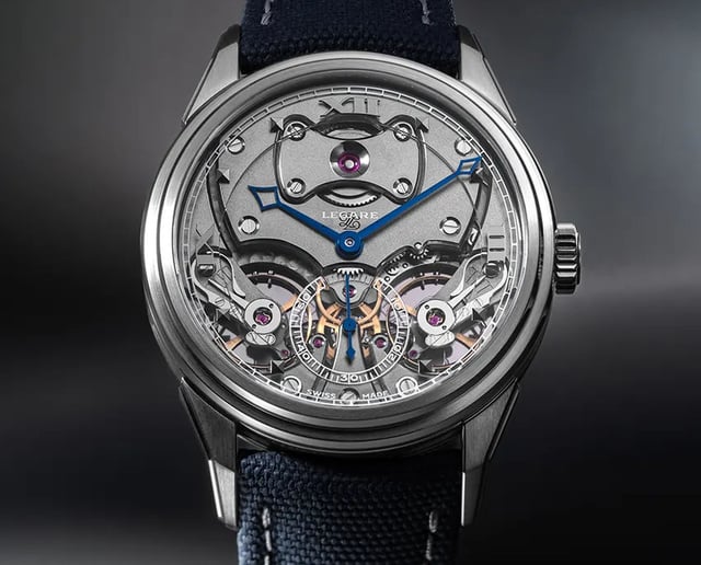 LEGARE : une nouvelle maison suisse à la recherche des chemins oubliés de l'horlogerie