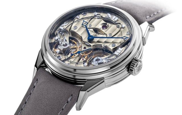 LEGARE : une nouvelle maison suisse à la recherche des chemins oubliés de l'horlogerie