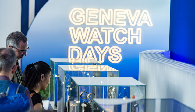 Geneva Watch Days 2026 : Genève devient plus que jamais la capitale mondiale de l'horlogerie Geneva Watch Days 2026 : Genève devient plus que jamais la capitale mondiale de l'horlogerie