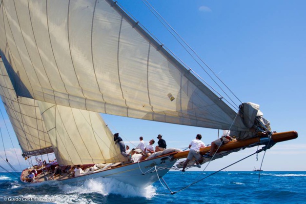 Les Voiles d'Antibes : Panerai, une passion légitime