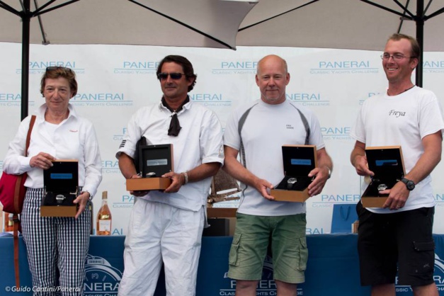 Les Voiles d'Antibes : Panerai, une passion légitime