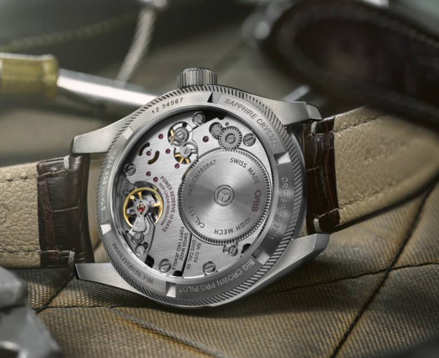 Oris Big Crown ProPilot : embarquement avec le calibre 111 Oris Big Crown ProPilot : embarquement avec le calibre 111