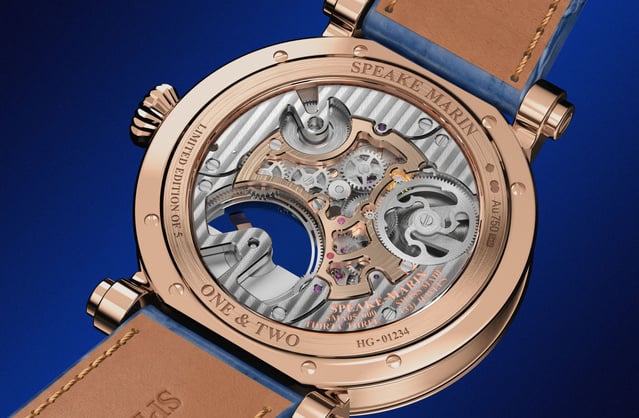 Speake Marin Tourbillon Royal Blue : quand la couleur redessine la mécanique