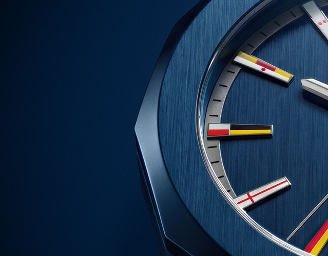 Corum Admiral : quand la céramique permet de retrouver le bleu des années 80
