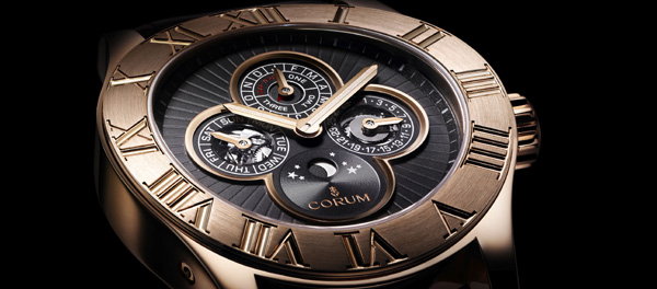 Romulus Perpetual Calendar de chez Corum : l’un des modèles les plus exclusifs de la marque…