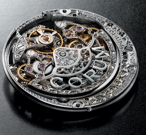 Romulus Perpetual Calendar de chez Corum : l’un des modèles les plus exclusifs de la marque…