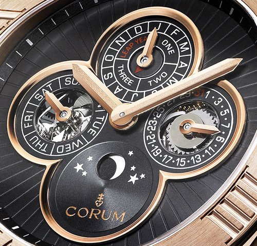Romulus Perpetual Calendar de chez Corum : l’un des modèles les plus exclusifs de la marque… Romulus Perpetual Calendar de chez Corum : l’un des modèles les plus exclusifs de la marque…