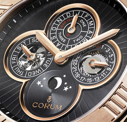 Romulus Perpetual Calendar de chez Corum : l’un des modèles les plus exclusifs de la marque…