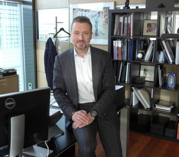 Jean-Marc Pontroué, PDG de Roger Dubuis, copyright Joël Chassaing-Cuvillier Jean-Marc Pontroué, PDG de Roger Dubuis, copyright Joël Chassaing-Cuvillier